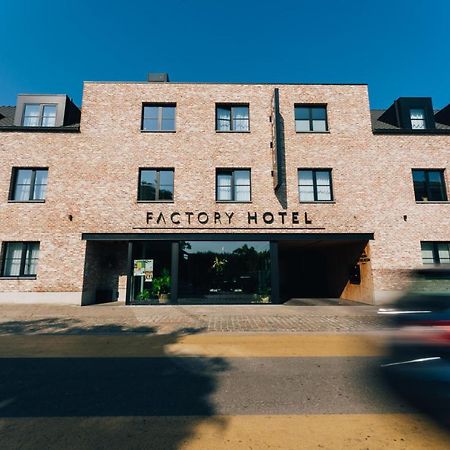 Factory Hotel Beveren  Bagian luar foto