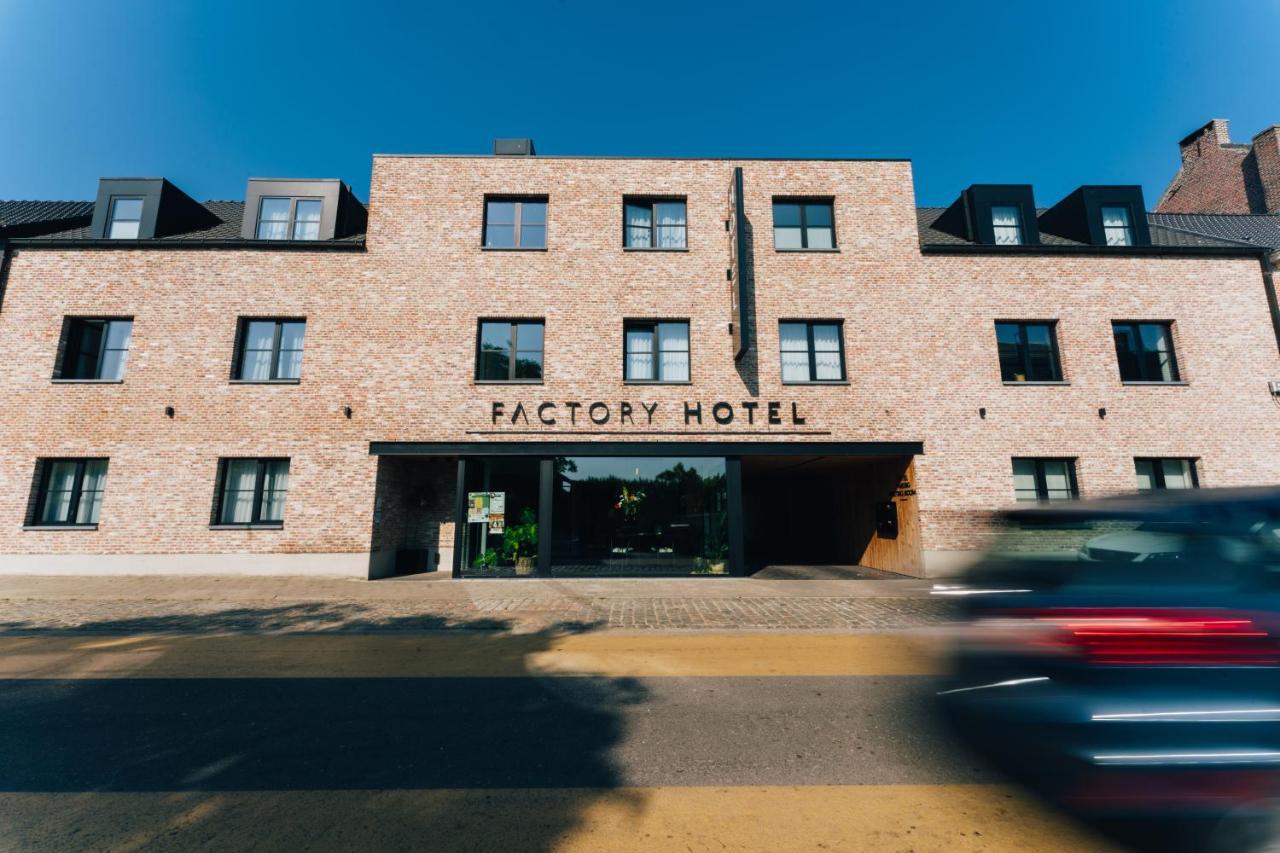 Factory Hotel Beveren  Bagian luar foto
